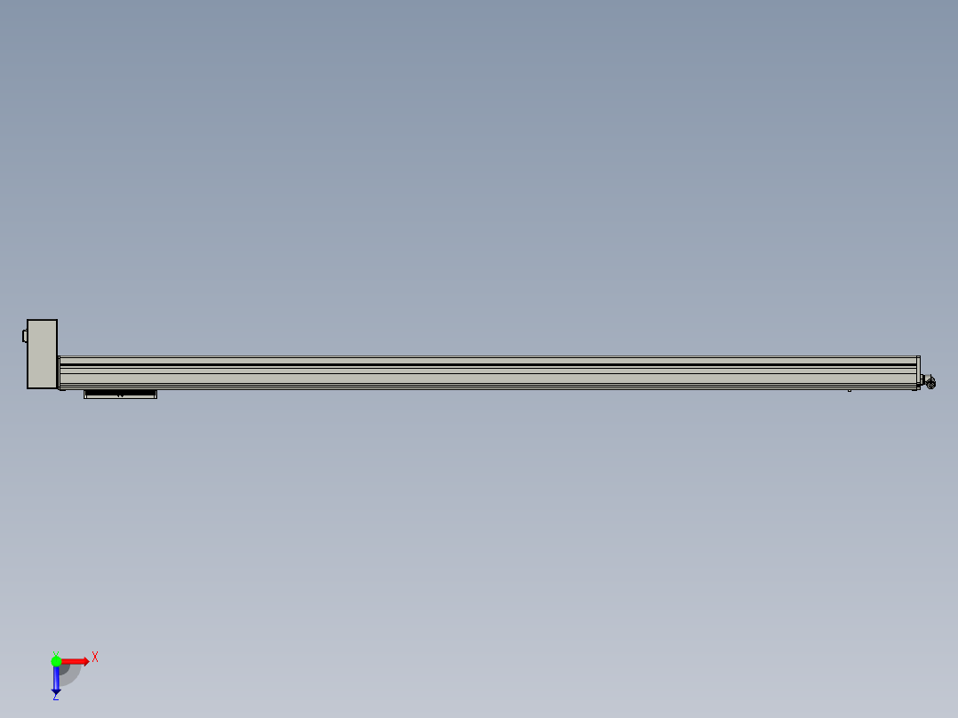 威洛博VBC14-S1600-BRD-P40俯视图