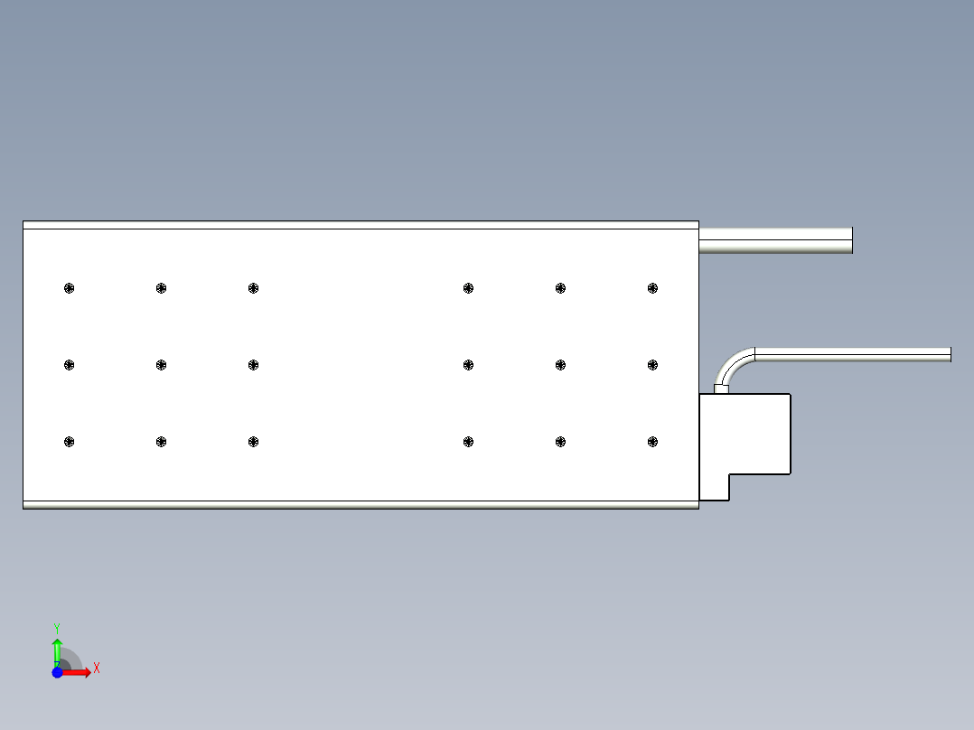 威洛博模组VJM50-B4前视图