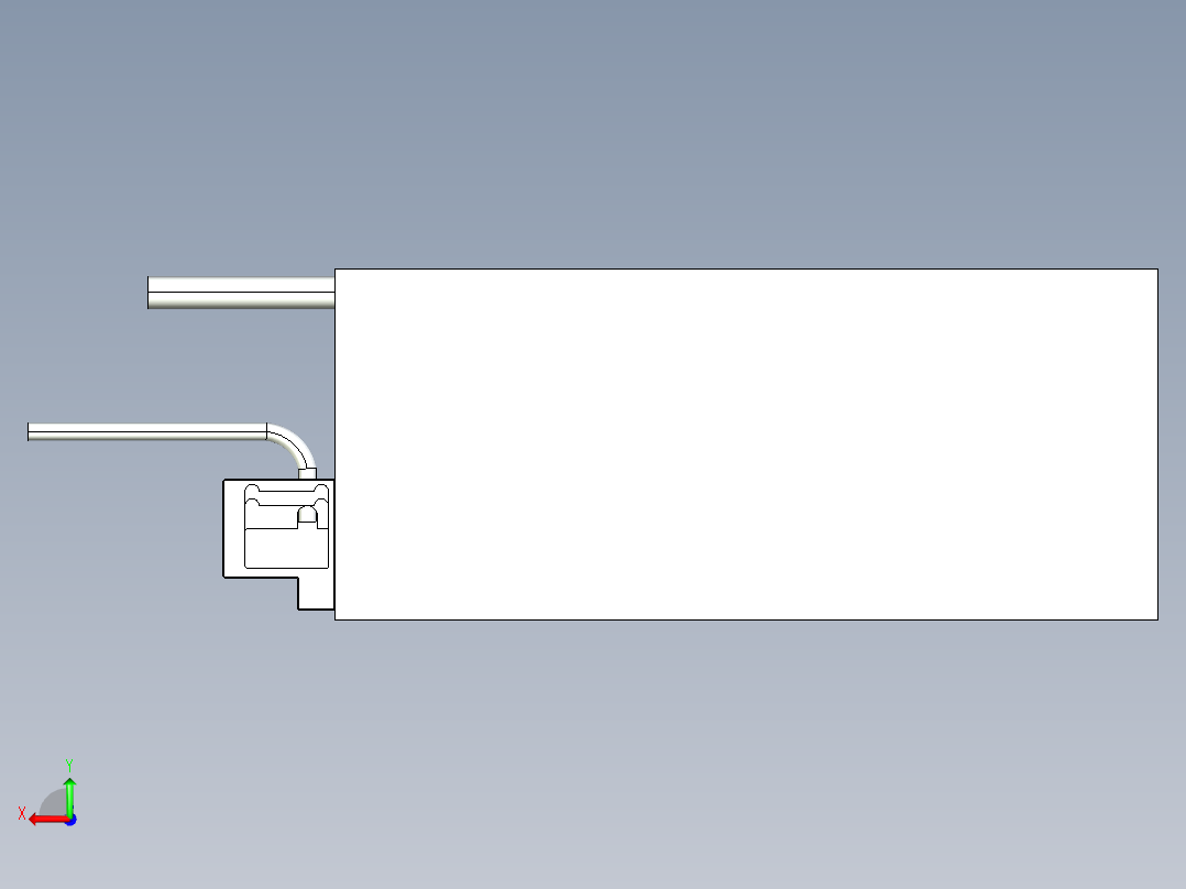 威洛博模组VJM50-B4后视图