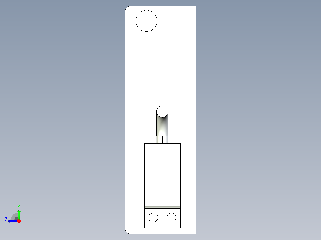 威洛博模组VJM50-B4右视图