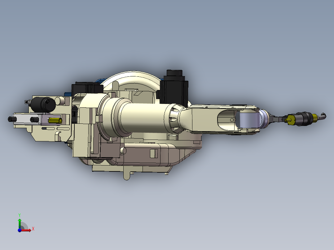Robot OTC NV6L前视图