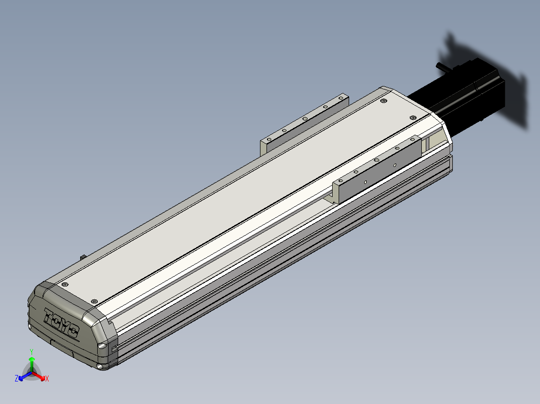 Toyo东佑达直线模组-ETH14-350-BC-200W+煞車