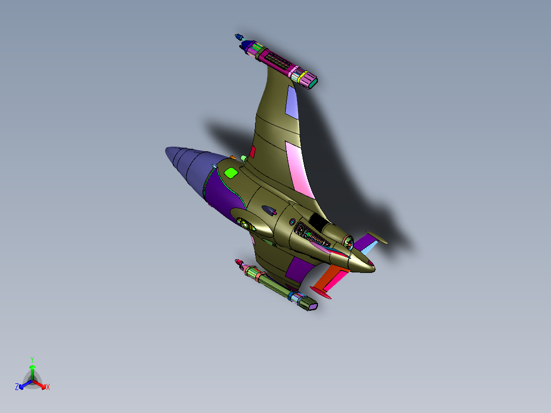 旗舰级空间探测器