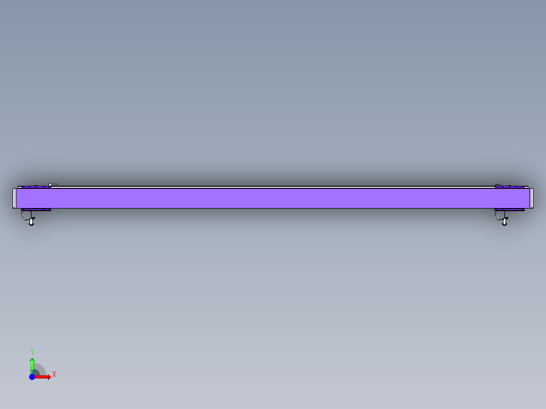 威洛博VL系列直线电机模组-2VL14S3-S3100前视图