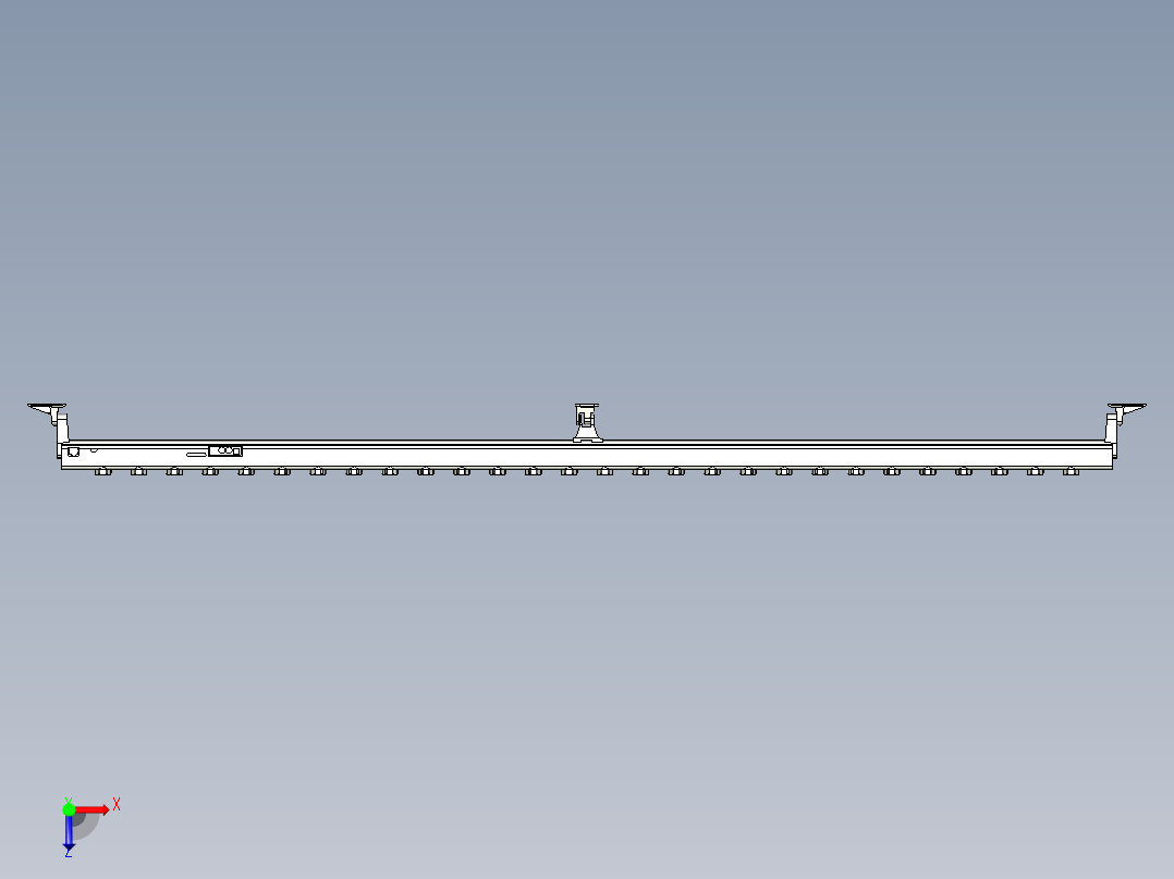 基恩士SJ-H180V+OP84297+OP84298_kc图纸模型俯视图