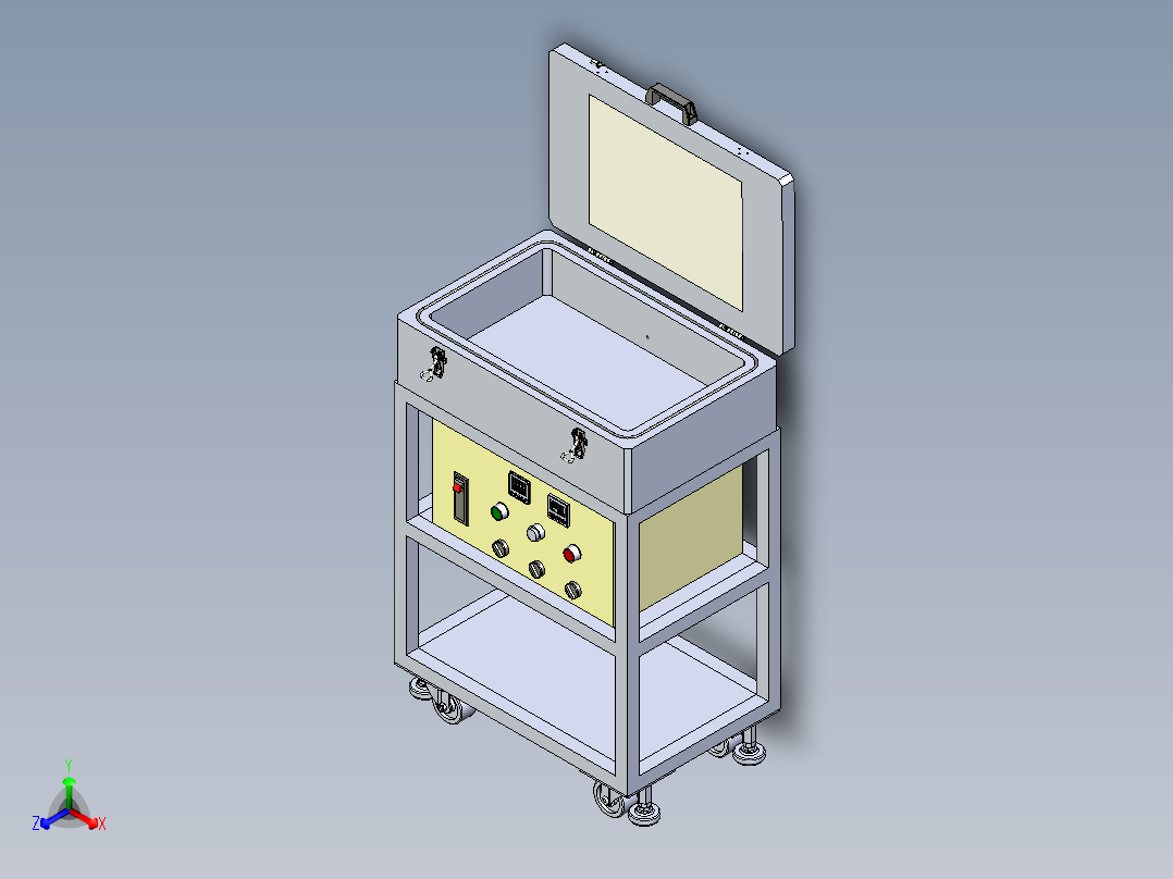 眼镜精密部件超声波清洗台