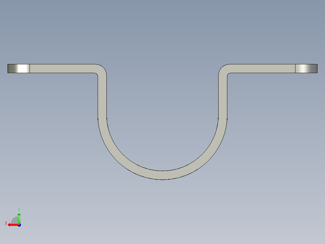 基恩士PS-201bracket_kc图纸模型后视图