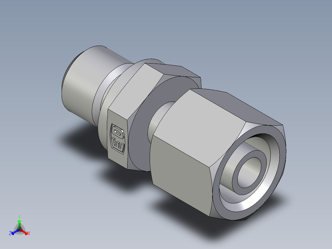 卡套式工业通用硬管接头EO_Standpipe_connector_EVGE08LMEDCF