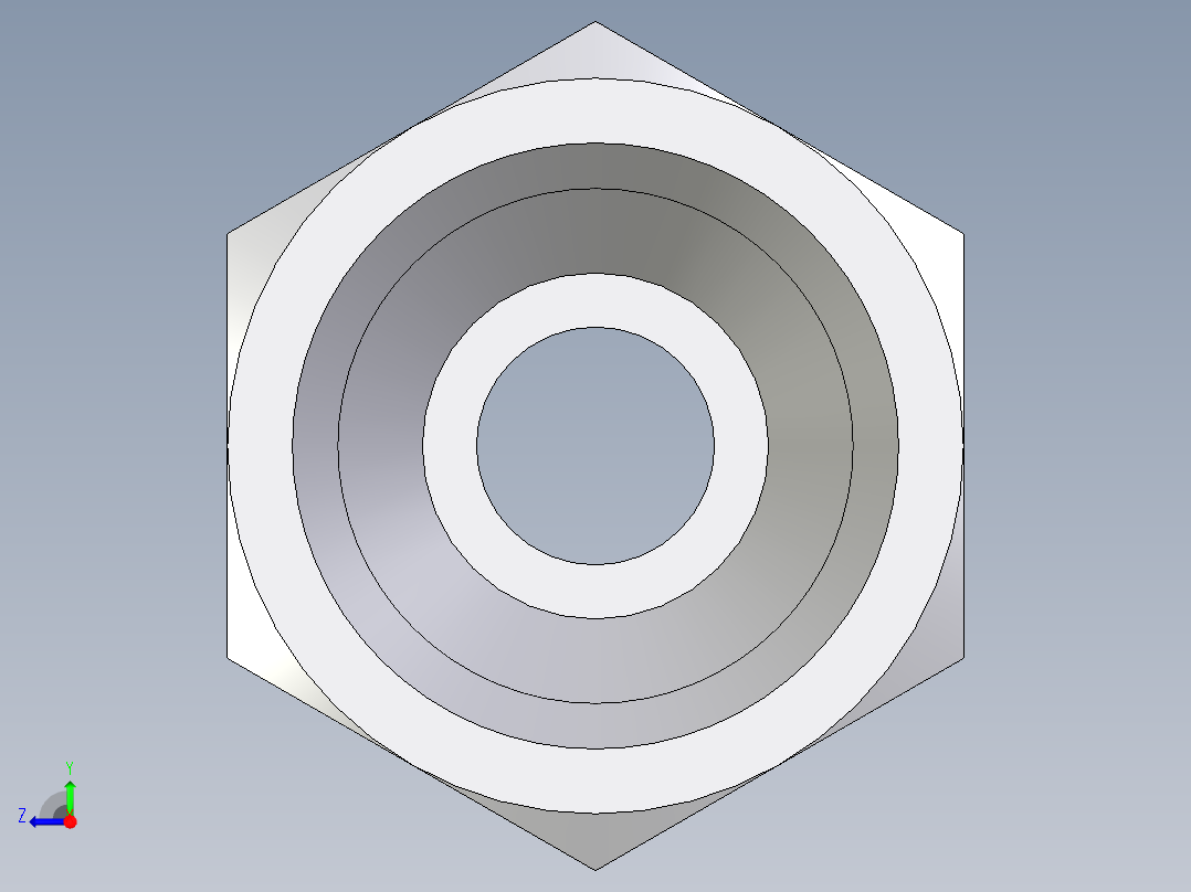 卡套式工业通用硬管接头EO_Standpipe_connector_EVGE08LMEDCF右视图