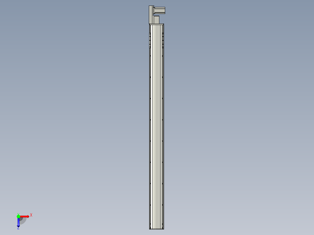 CCTL模组同步带-TL135B-BR-1600俯视图