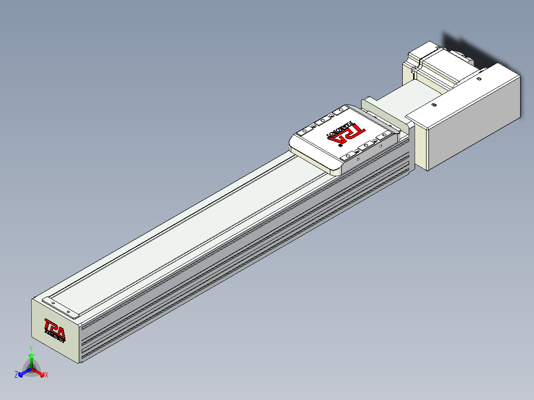 同步带全封闭直线模组TPA-HCB-85D-90-L400-ML-C-P20-N3