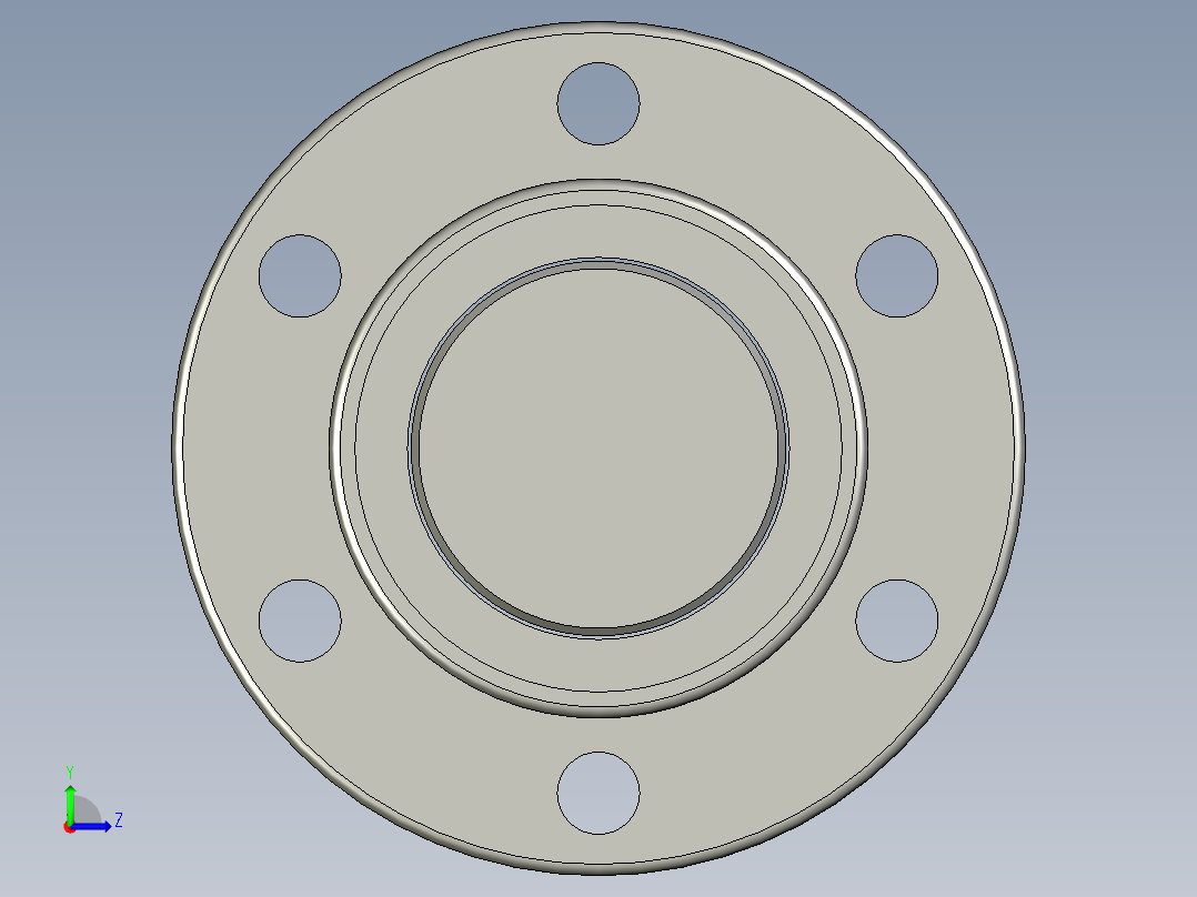 山云日尚SYS滚珠丝杠SFI5010.stp左视图