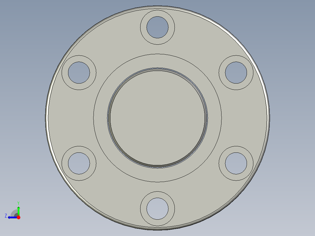 山云日尚SYS滚珠丝杠SFI5010.stp右视图