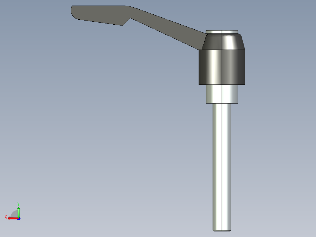 型材-KJN M8X55 CLAMPING LEVER 3842516848后视图