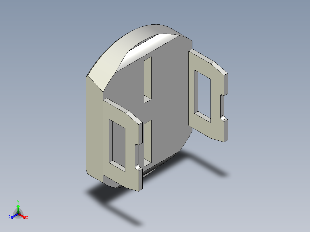 基恩士OP-85135_1.0_kc图纸模型正等轴测图