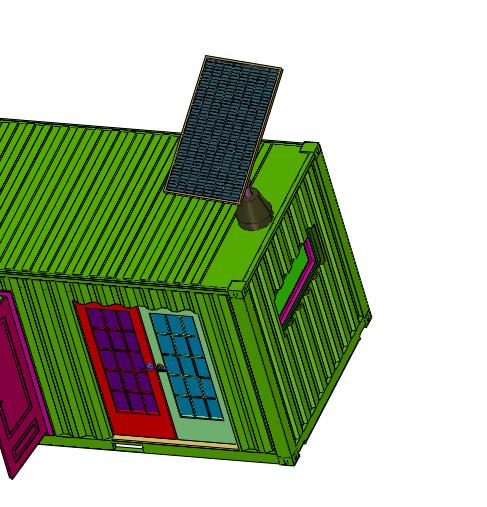集装箱民宿酒店