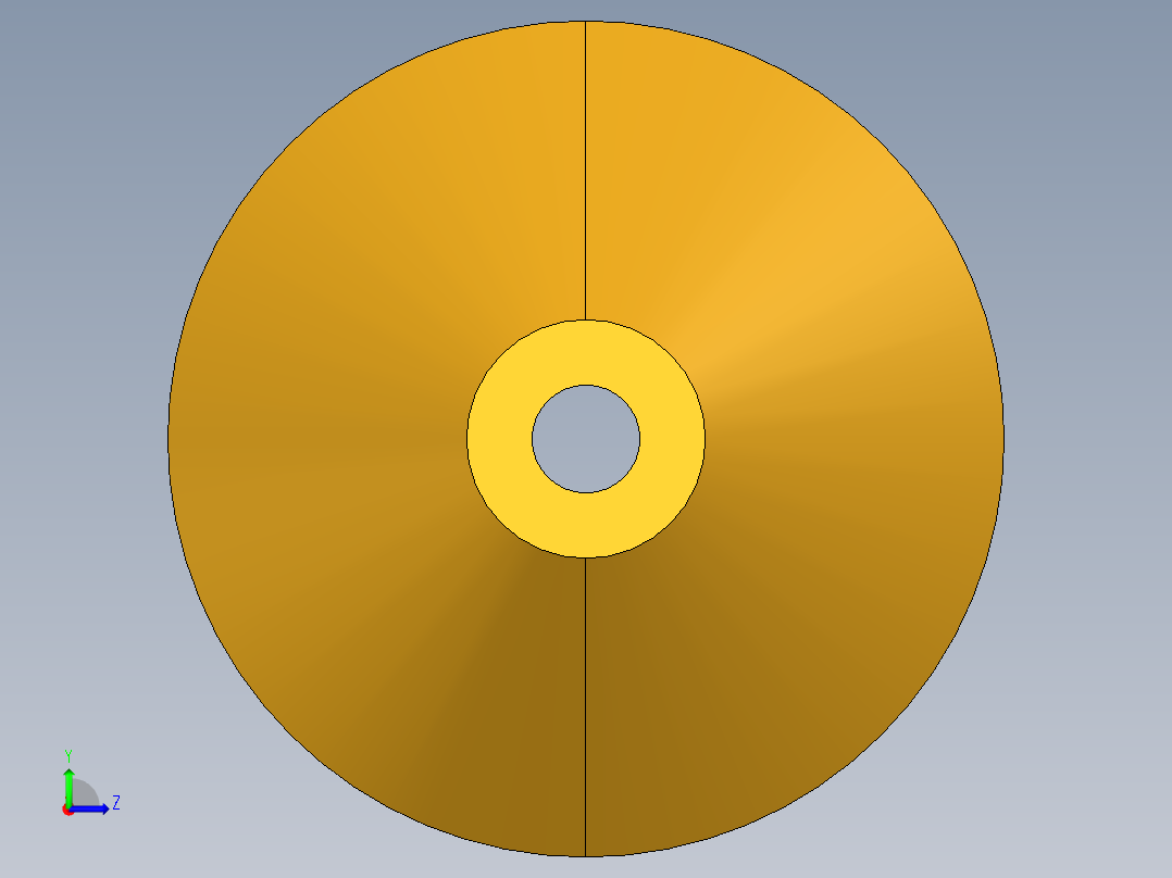 扩口式工业通用硬管接头Copper Flare Gasket 2GF-6左视图