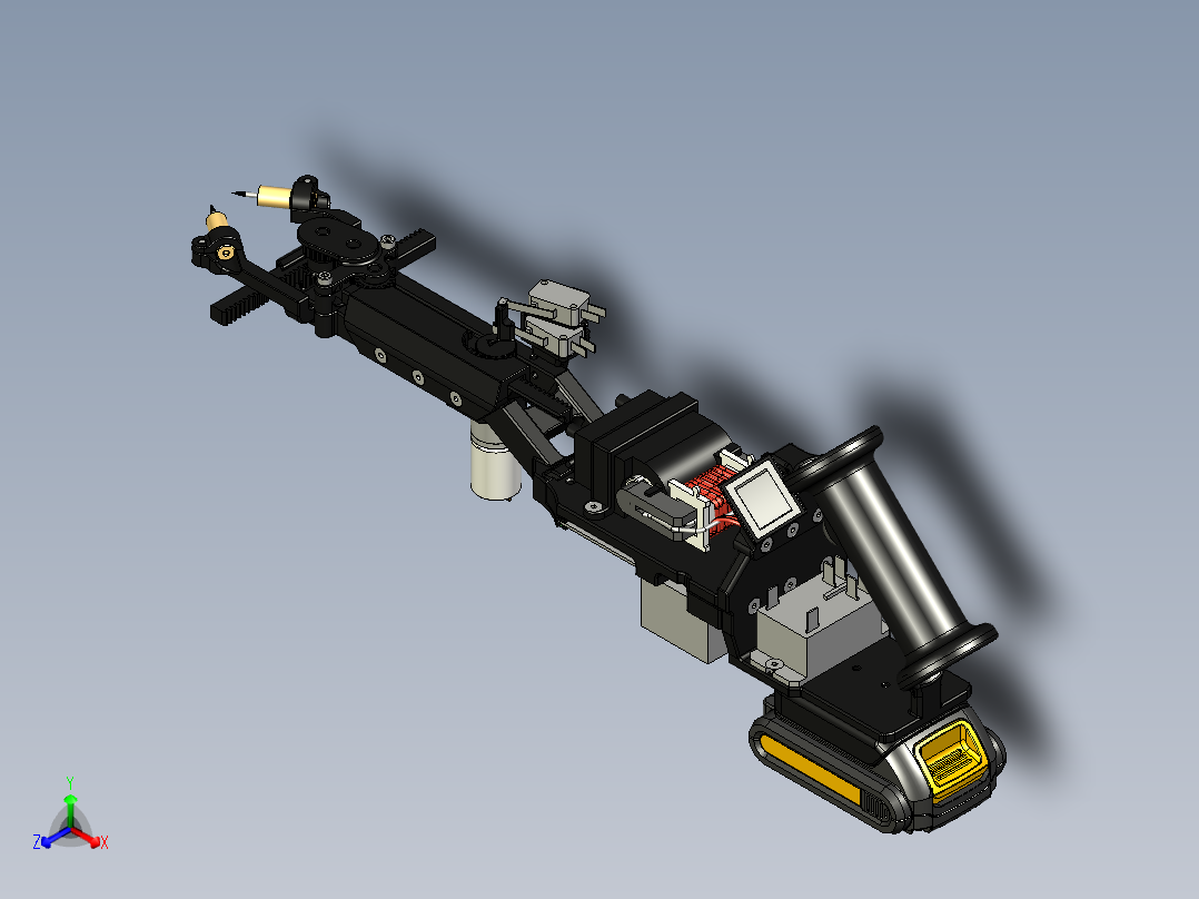 MVAC-MIP-B高压注入探头<span style='color: red'>3D</span>图纸 IGES格式