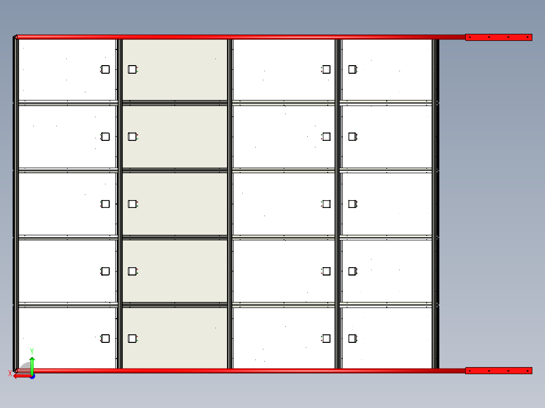 太阳能停车2--stp后视图