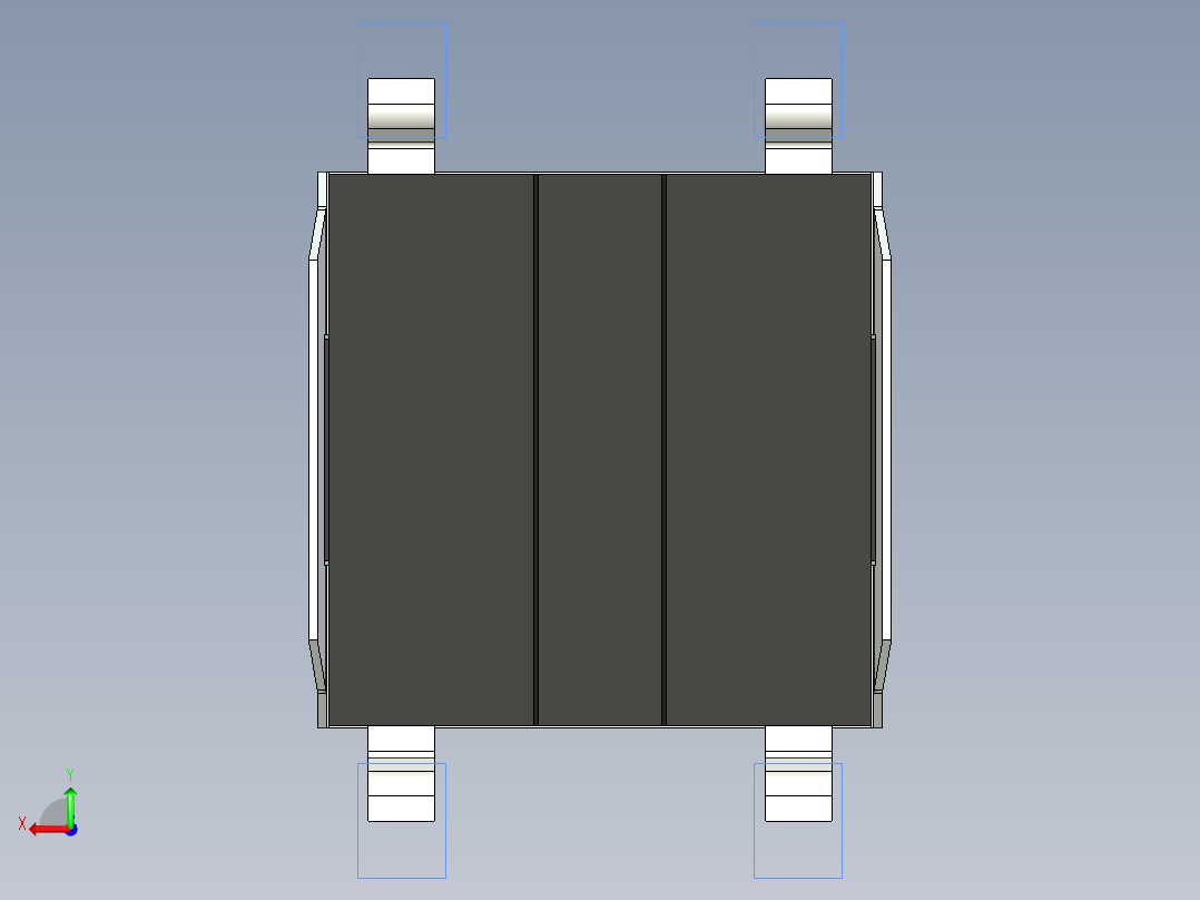 开关继电器保护 SM-PTS641SK34后视图