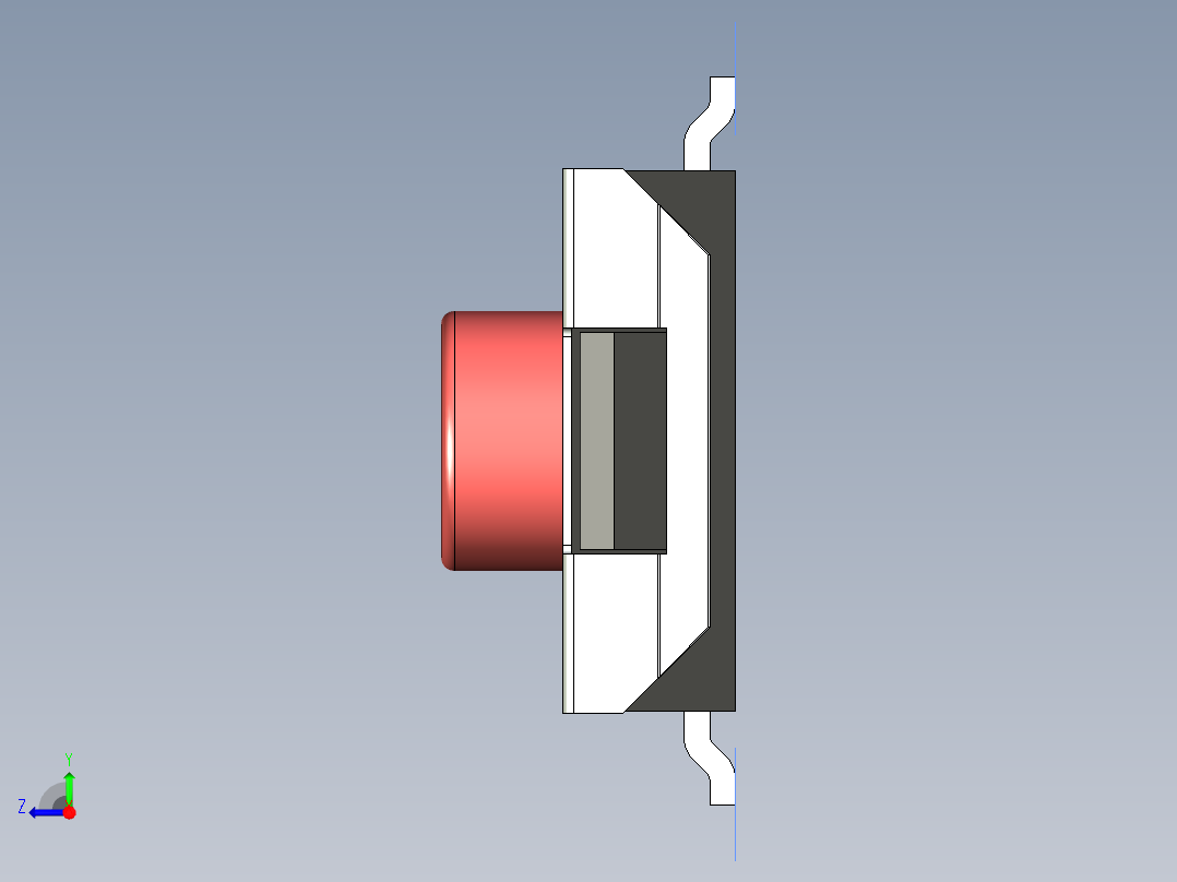 开关继电器保护 SM-PTS641SK34右视图