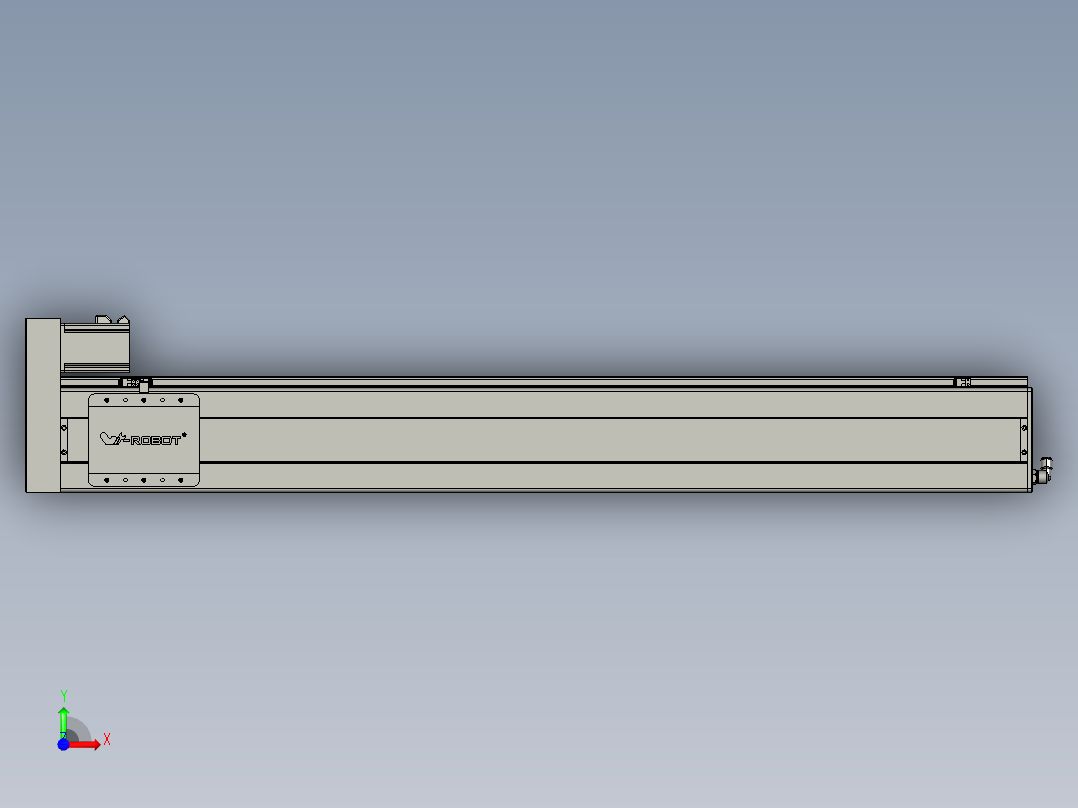 威洛博VC17-S1300-BR-P75前视图