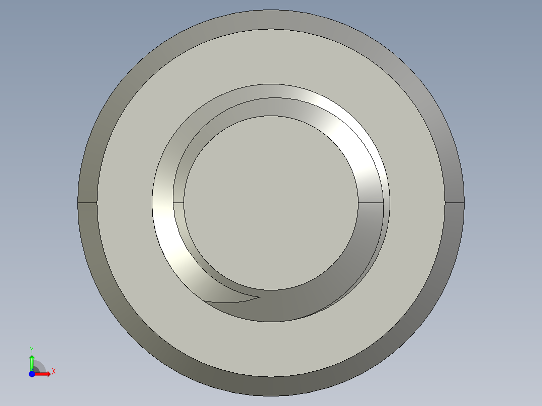 M8 x 1.25mm Thread 10mm LONG SOCKET HEAD CAP SCREW.STEP前视图