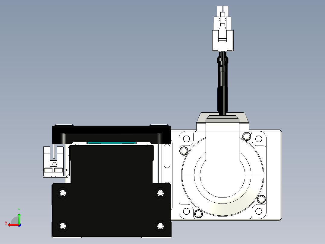 威洛博模组VGTH8-Lx-C-S800-BR-ZP20-D3后视图