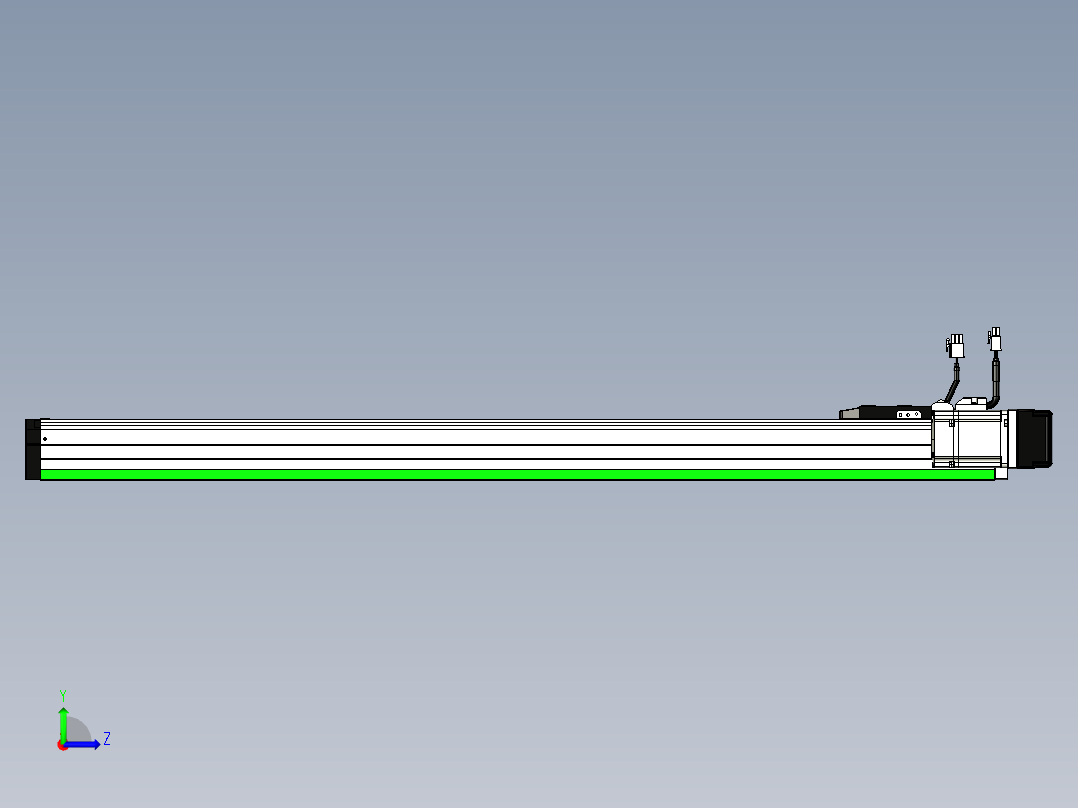 威洛博模组VGTH8-Lx-C-S800-BR-ZP20-D3左视图