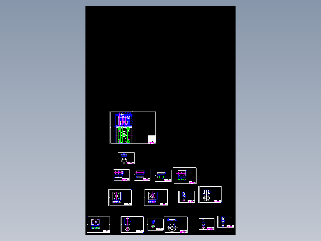 冰箱按钮注塑模具设计【含16张CAD图+文档】【含CAD+文档】