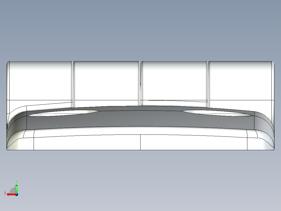型材-KJN 50-60 COMBI HINGE 095K5060F00后视图