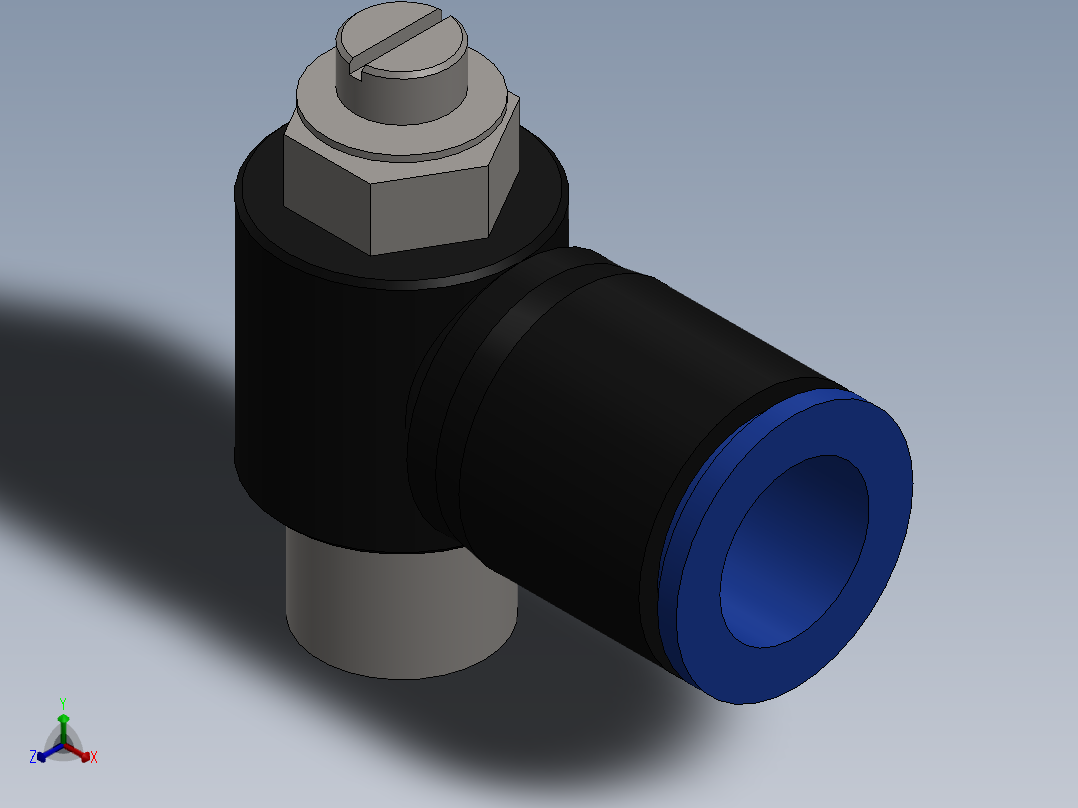 Ø12 x 1-4 - CONTROLE DE FLUXO 90° BANJO (C0K511228)