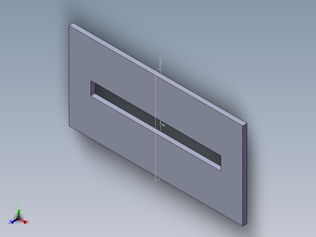 S38 基板正等轴测图