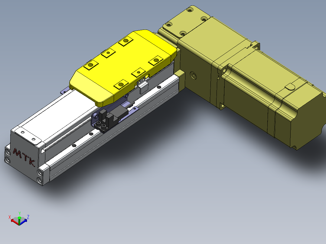 GTA内嵌同步带全封闭GTA5-57步进