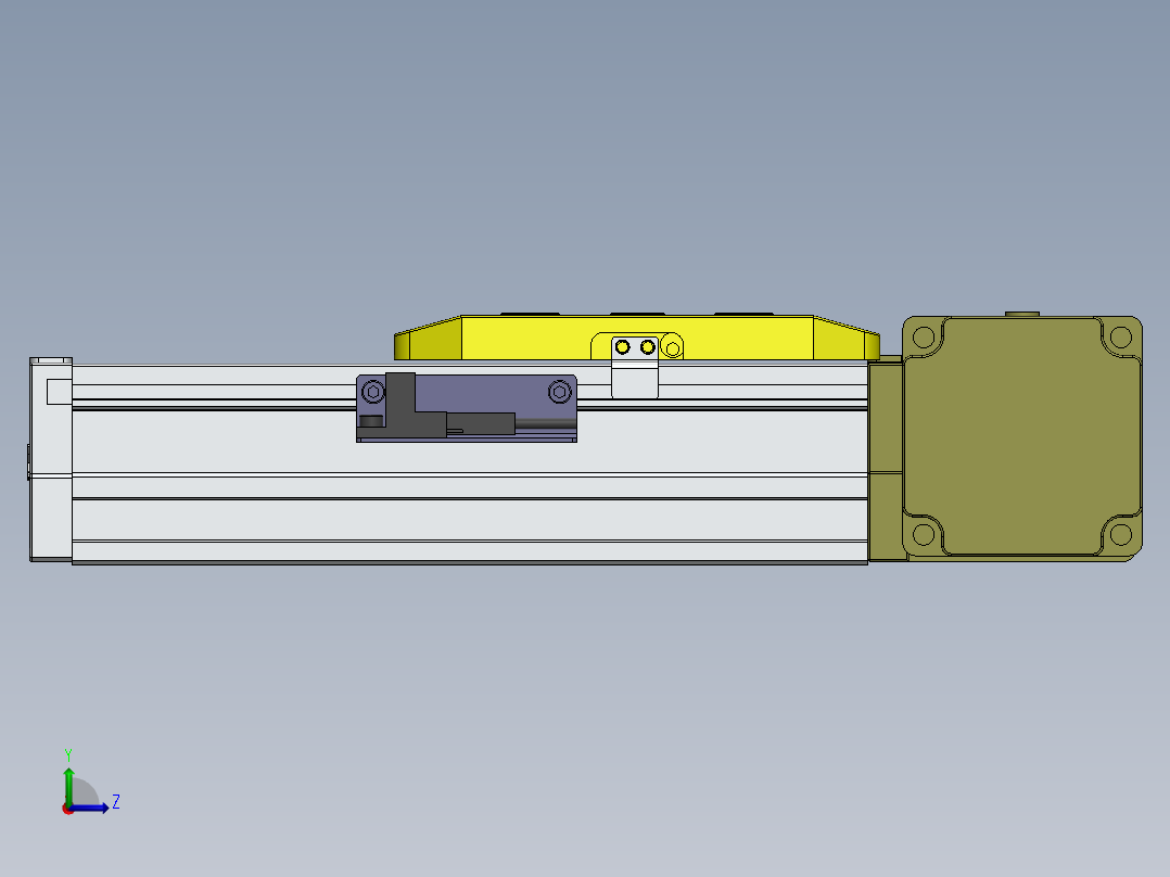 GTA内嵌同步带全封闭GTA5-57步进左视图