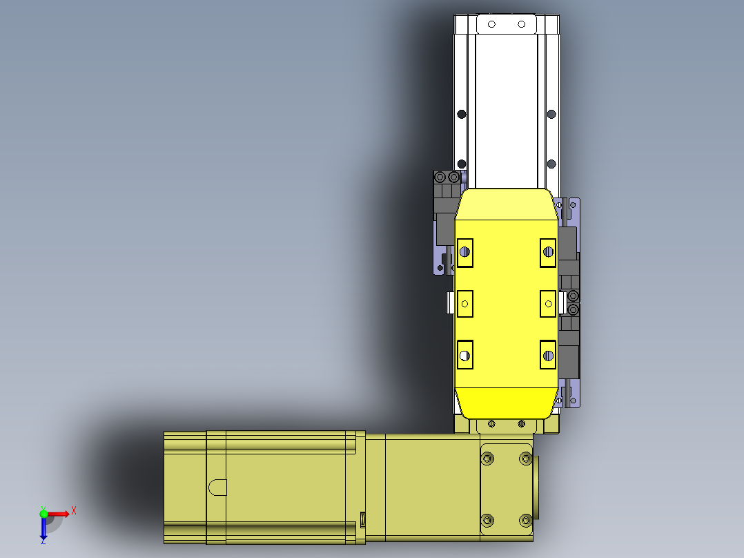 GTA内嵌同步带全封闭GTA5-57步进俯视图
