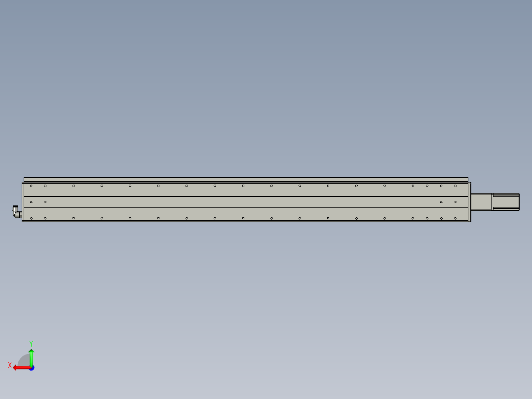 威洛博VC14-S1300-BC-P40后视图