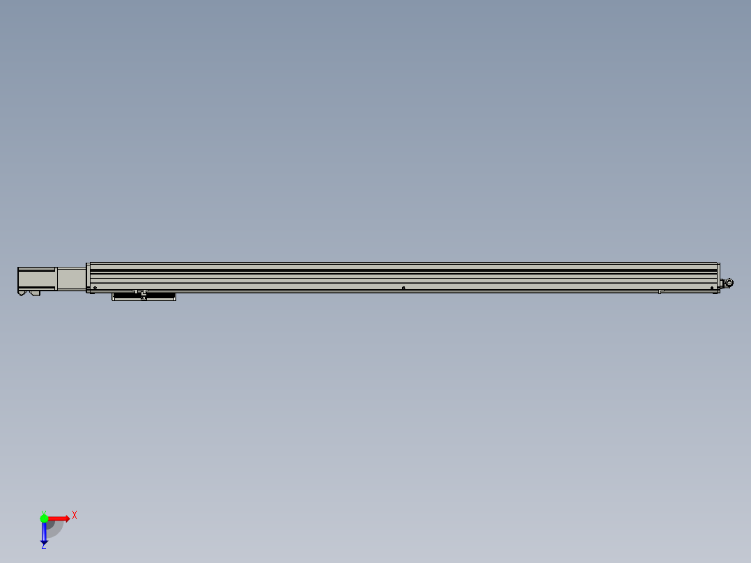 威洛博VC14-S1300-BC-P40俯视图