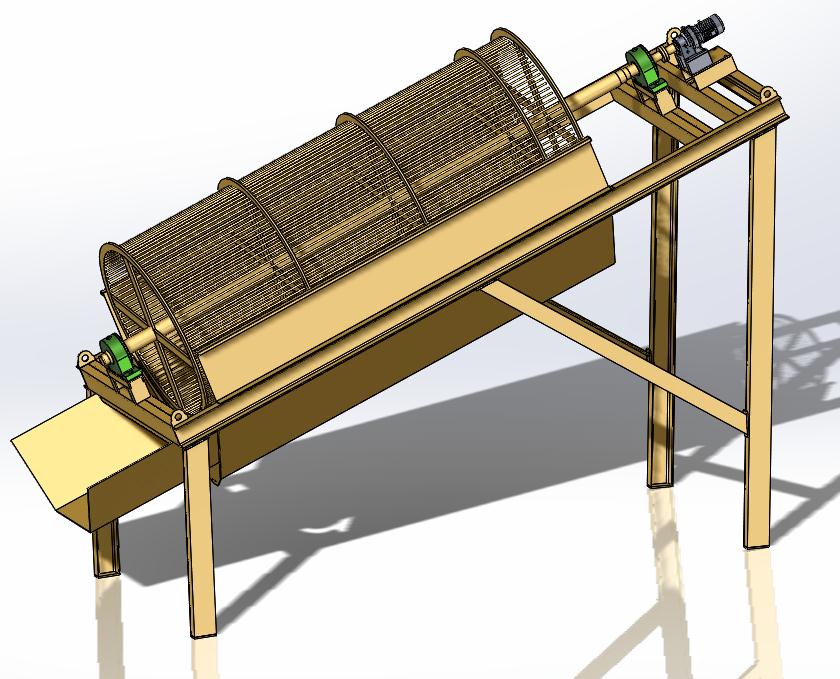YGS50滚筒筛sw14可编辑