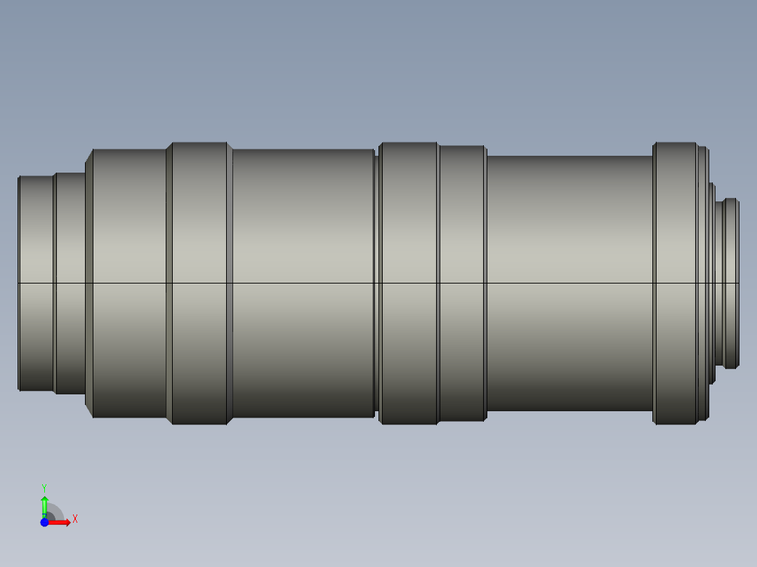基恩士CA-LM0510_kc图纸模型前视图