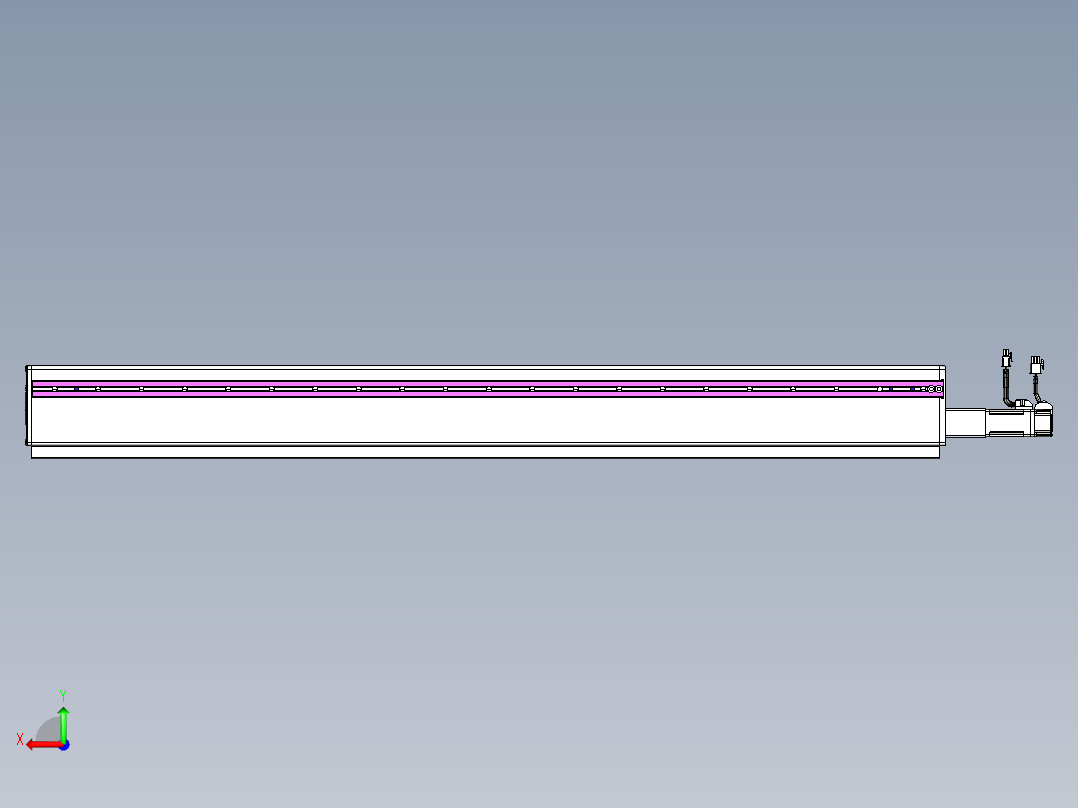 威洛博QF12-Lxx-S1080-BC-ZP10-C3后视图