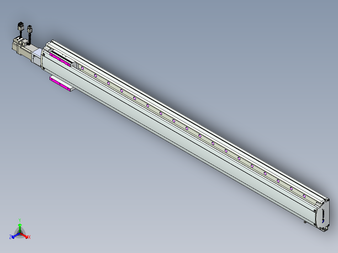 威洛博QF12-Lxx-S1080-BC-ZP10-C3正等轴测图