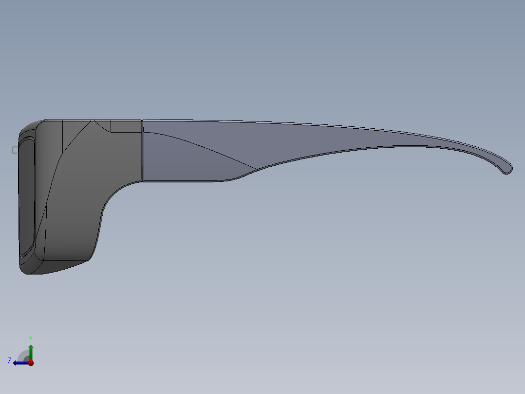 为儿童设计保护太阳镜右视图