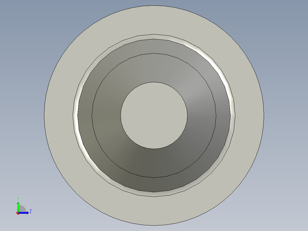 KOSMEKLZ0390-FP1多系列多零件图纸模型左视图