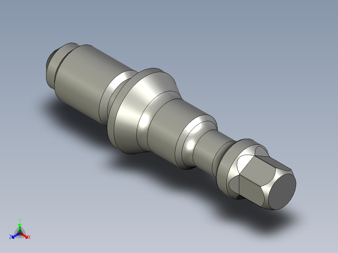 KOSMEKLZ0390-FP1多系列多零件图纸模型正等轴测图