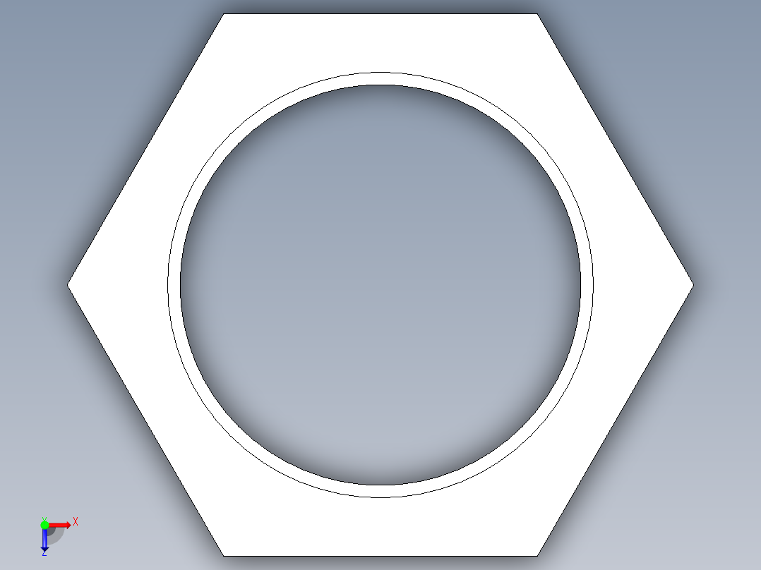 CPVC管件16-Sch80_ReducerBushing_SxSPIG_9837-628_10in x 8in俯视图