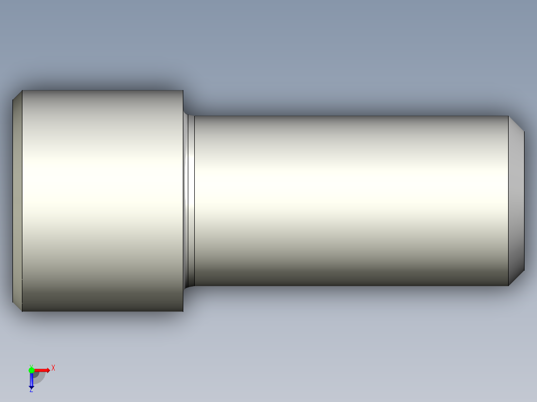 螺钉-Hexalobular_socket_screw-M10-20-20-10-13-8-C0.56.stp俯视图