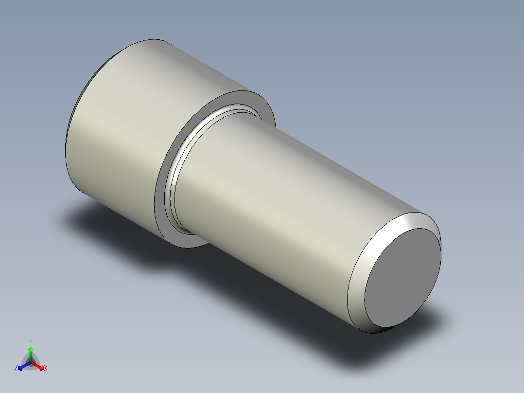 螺钉-Hexalobular_socket_screw-M10-20-20-10-13-8-C0.56.stp正等轴测图