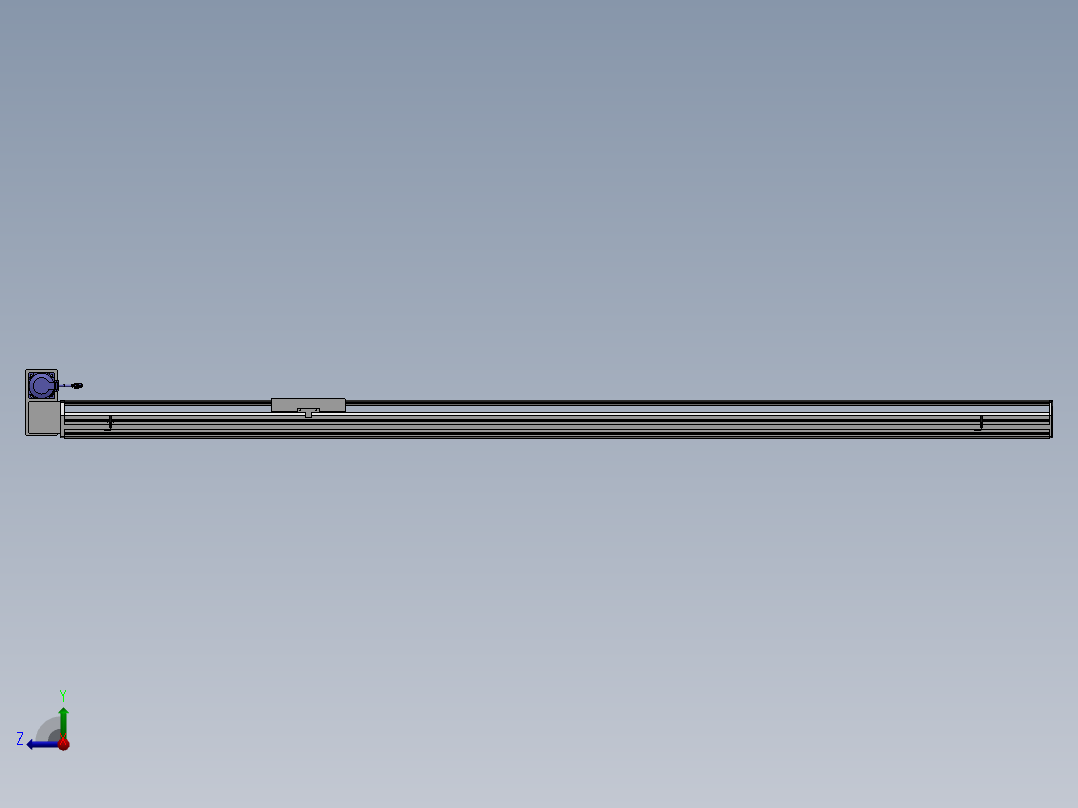 精密模组MT220-L150-2700-LU-M75-C4右视图
