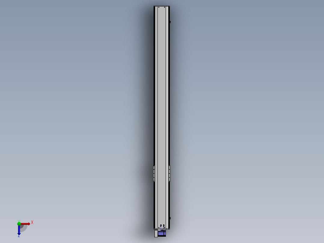 精密模组MT220-L150-2700-LU-M75-C4俯视图
